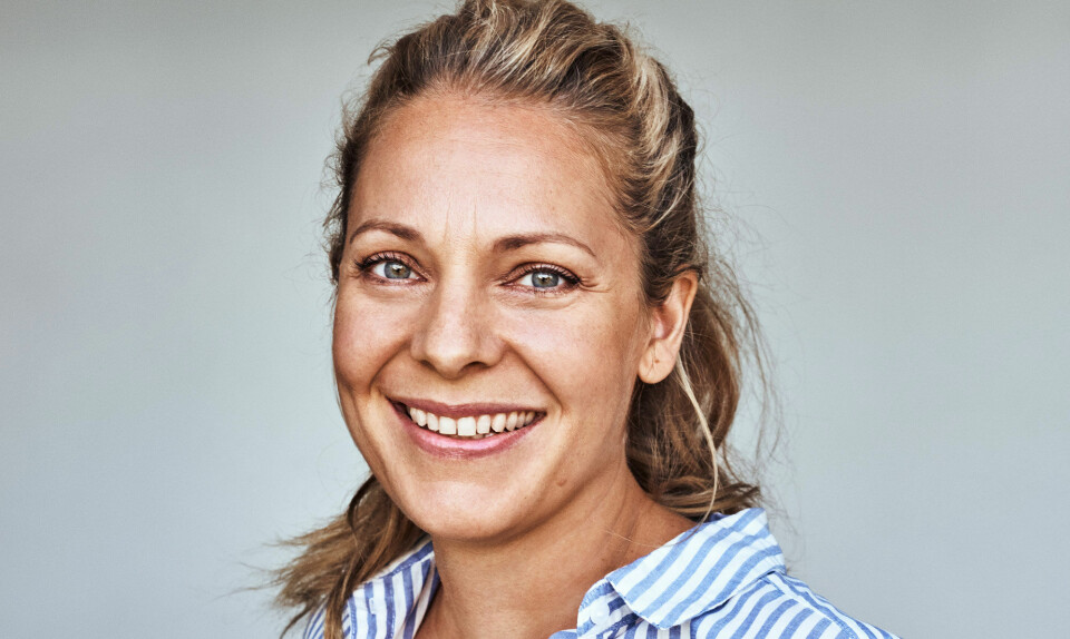 Klumme: Min mand er lige så meget far, som jeg er mor. Heldigvis.