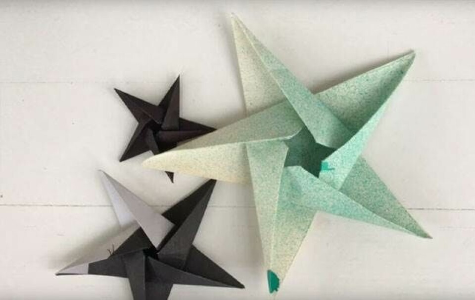 DIY origami