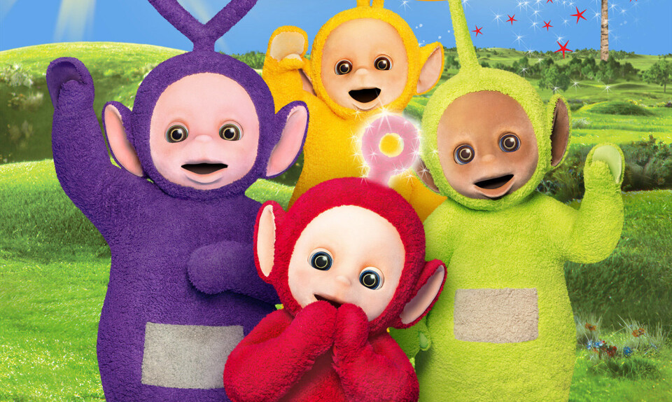 Teletubbies på Netflix