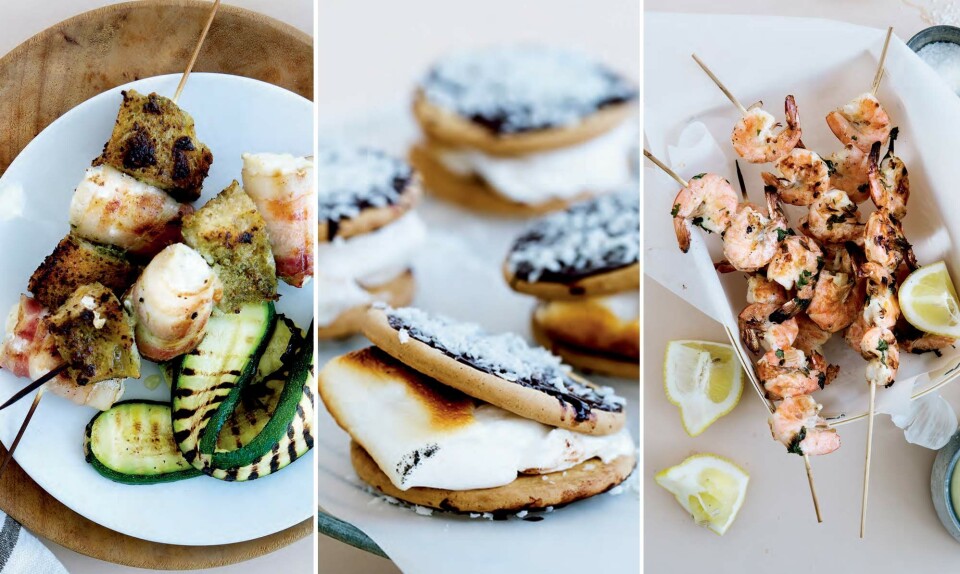 Spændende opskrifter til grill