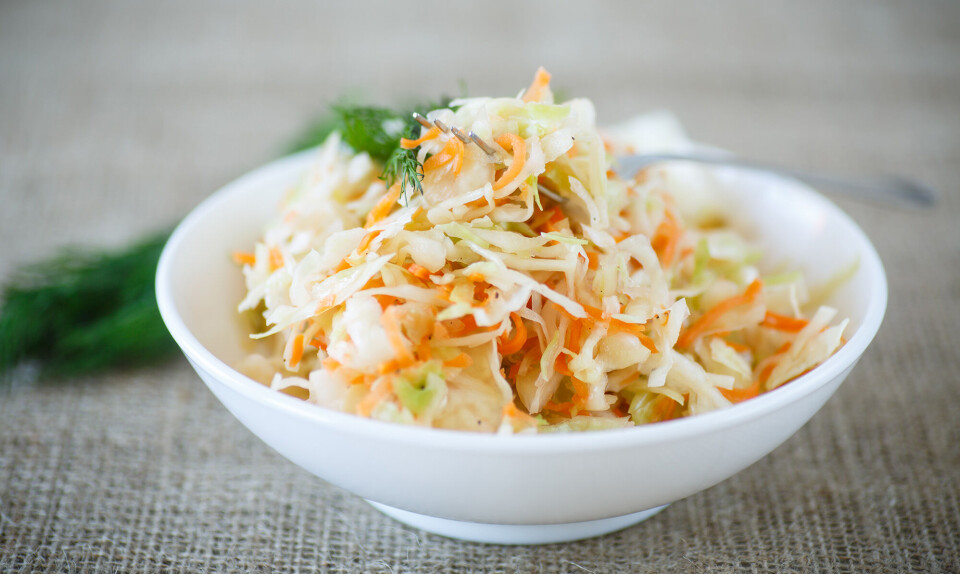coleslaw dressing opskrift