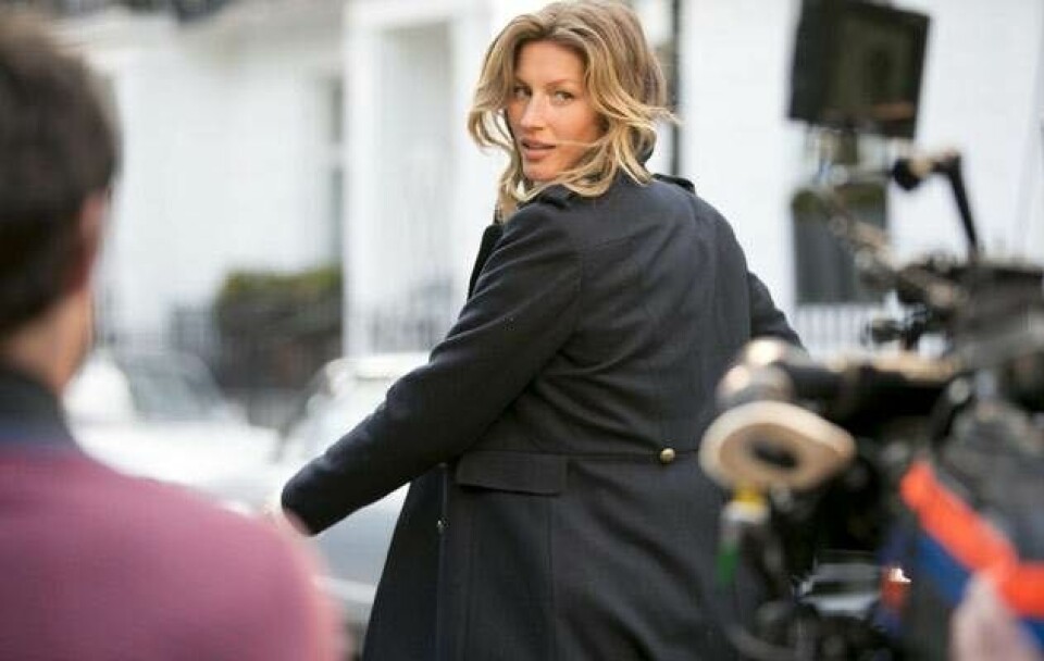 Gisele Bundchen er H&M’s næste ansigt