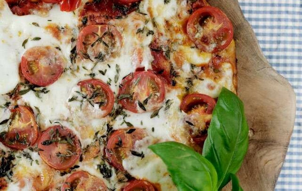 Ølandspizza