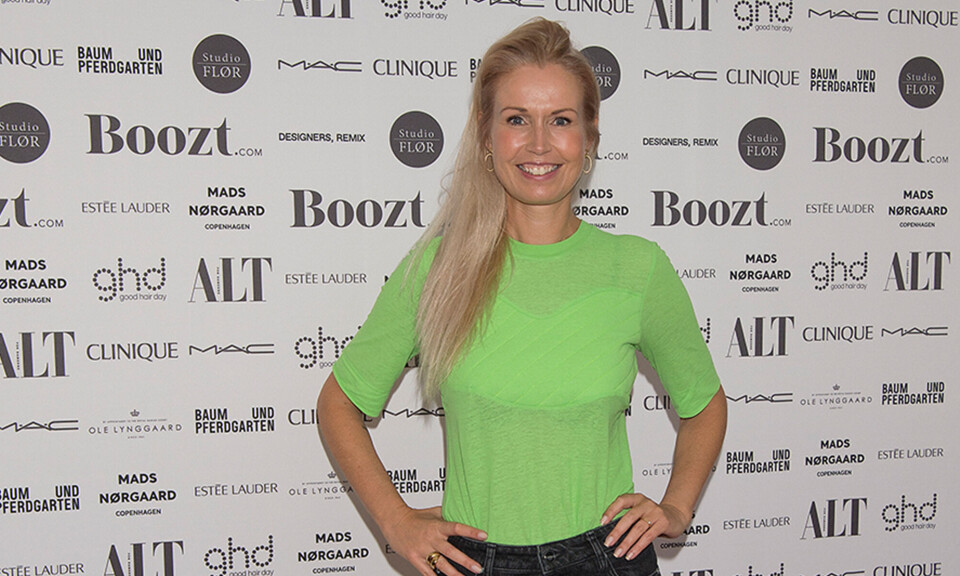 Tina Müller har født