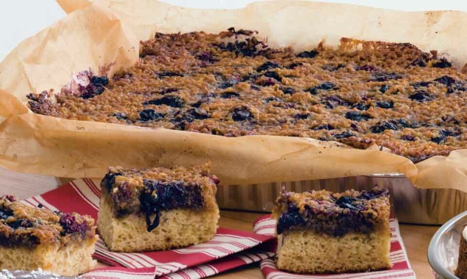 Opskrift på drømmekage