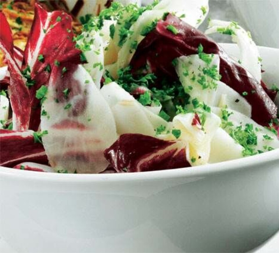 Billede 1 - Jordskokkesalat med citron og persille