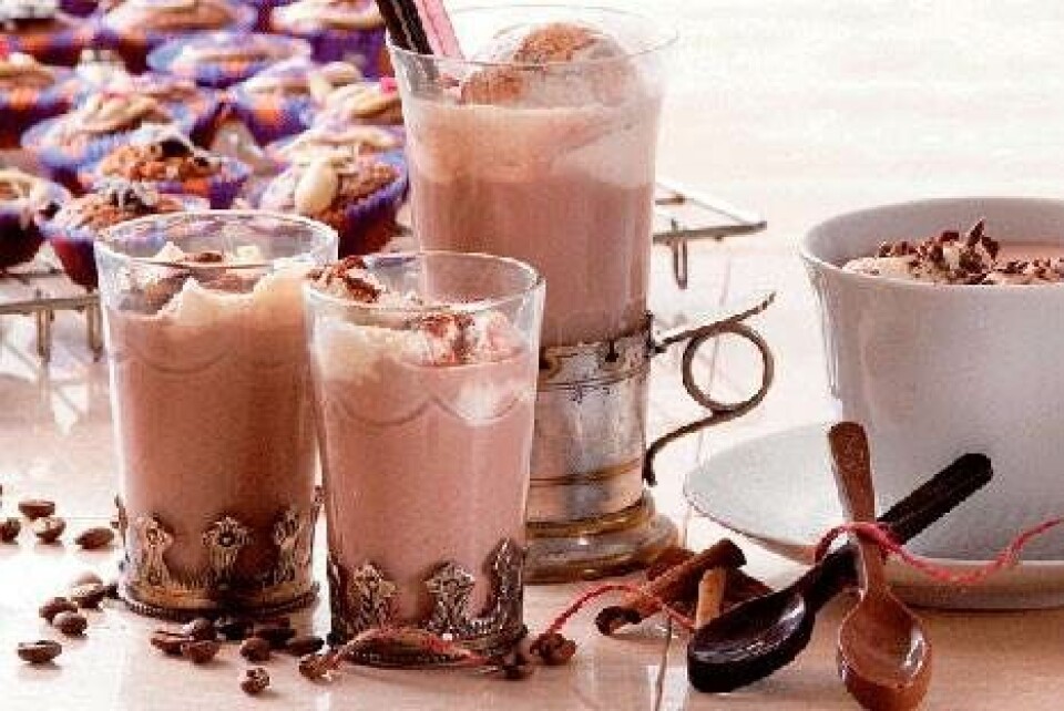 Mexicansk chokoladedrik