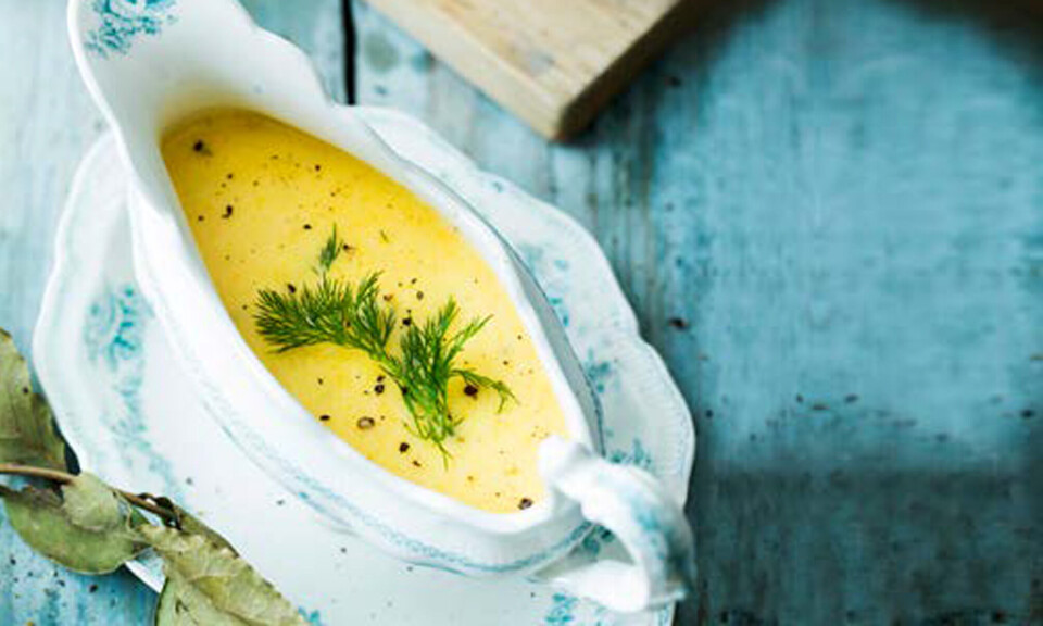 Nem hollandaisesauce