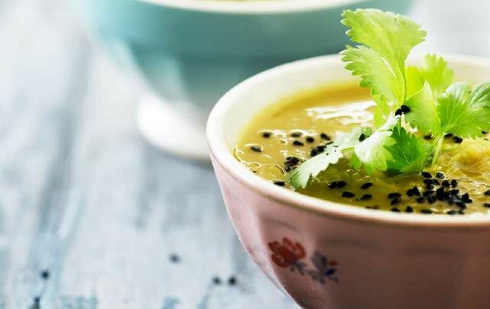 Linsesuppe