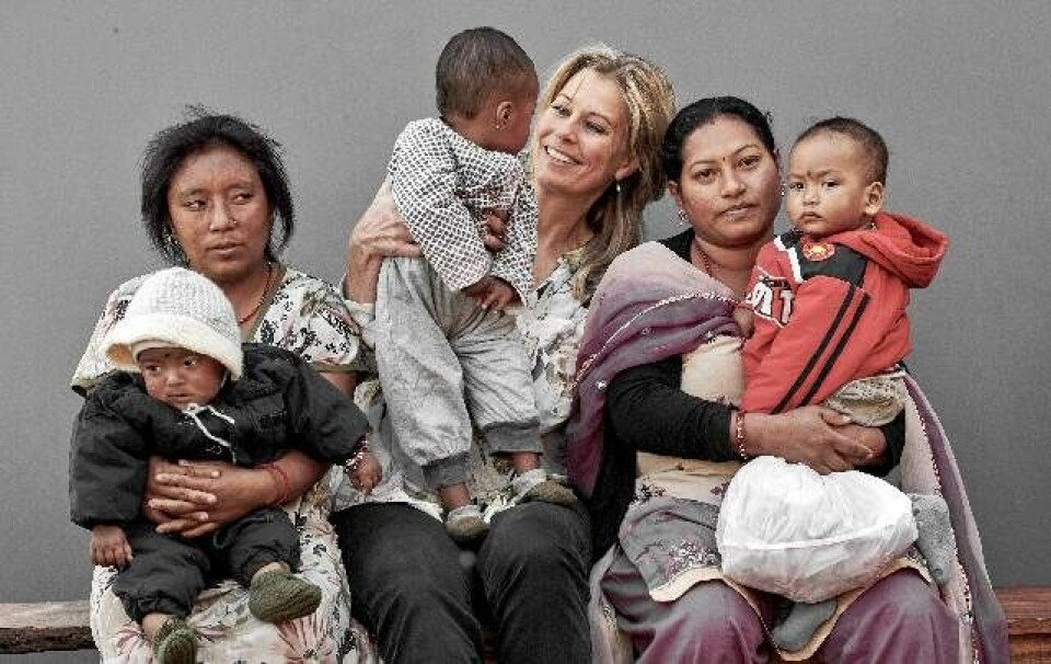 Pia hjælper fattige mødre i Nepal: „Jeg er nødt til at gøre en forskel”