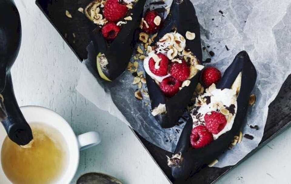 Grillet bananasplit