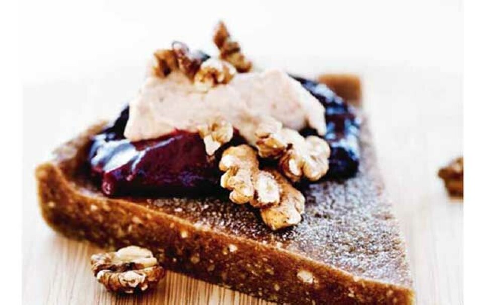 tærte, dessert
