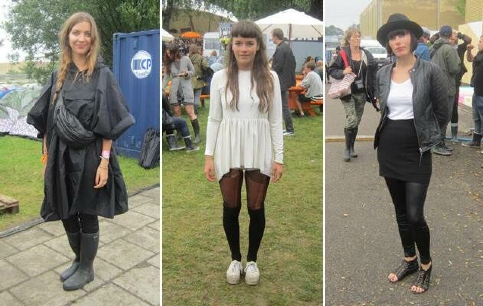 Se streetstyle fra Roskilde Festivals dag 3