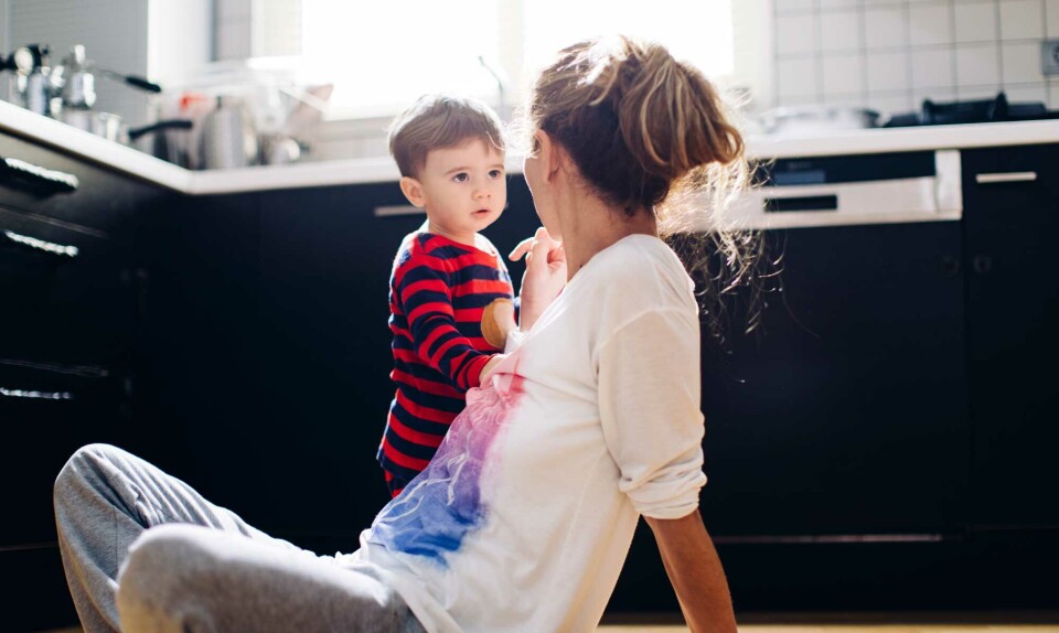 Derfor skal du finde ud af, hvor din grænse går – og vise dit barn det