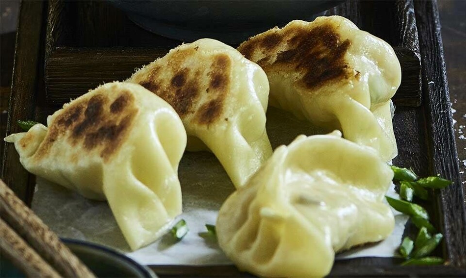 Sense-opskrift på dumplings