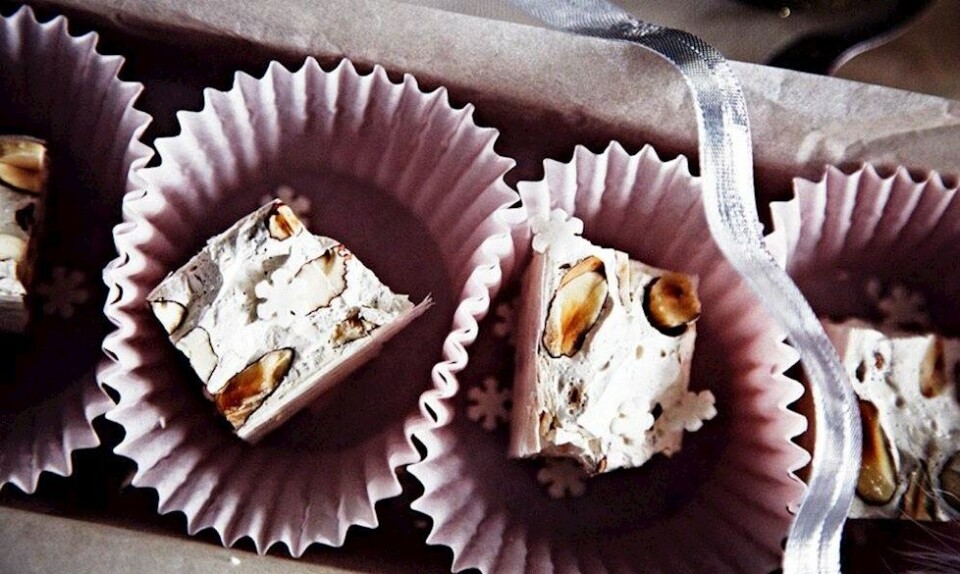 Fransk nougat