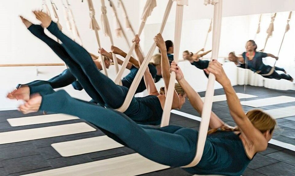 aerial yoga