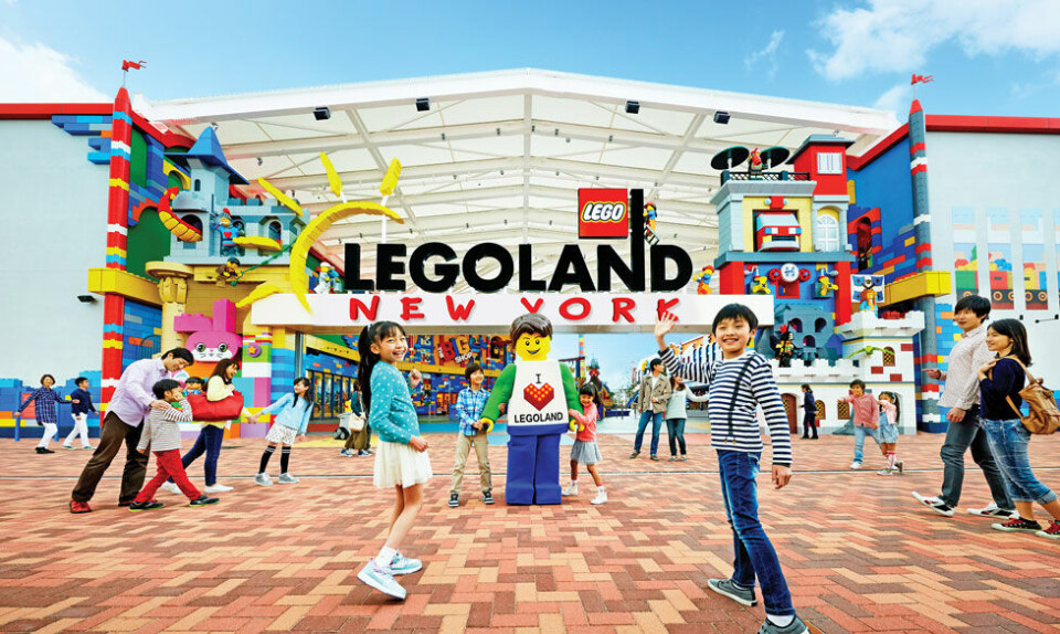 Legoland åbner i NEW YORK