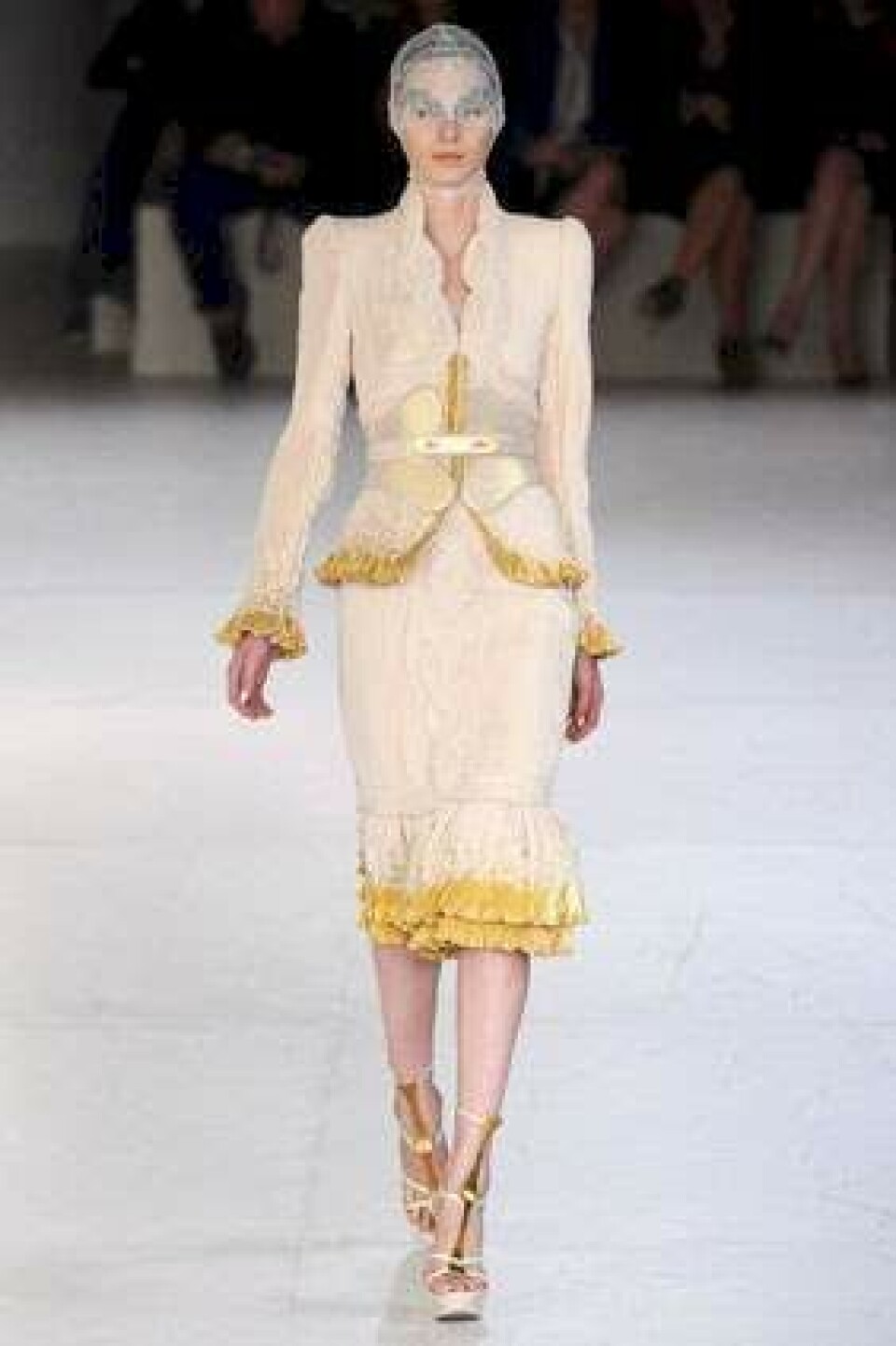 Alexander Mcqueen: Forår & Sommer 2012