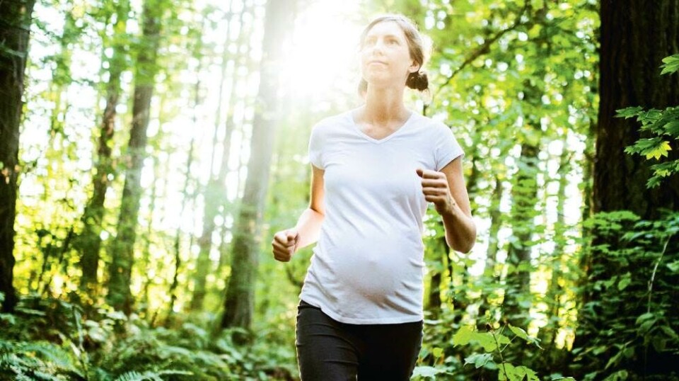 Sådan holder du formen som gravid