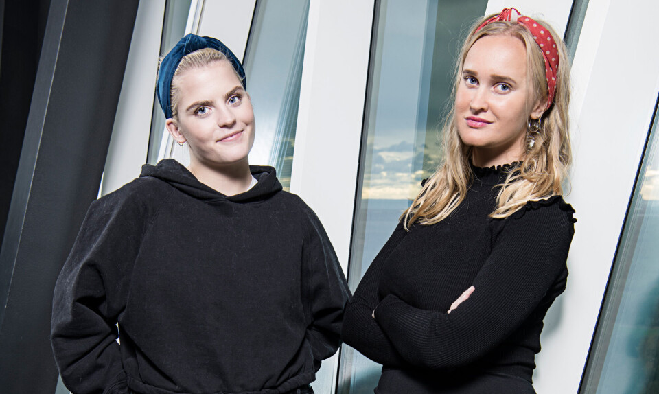 Ulrikke Falch og Sofie Frøysaa