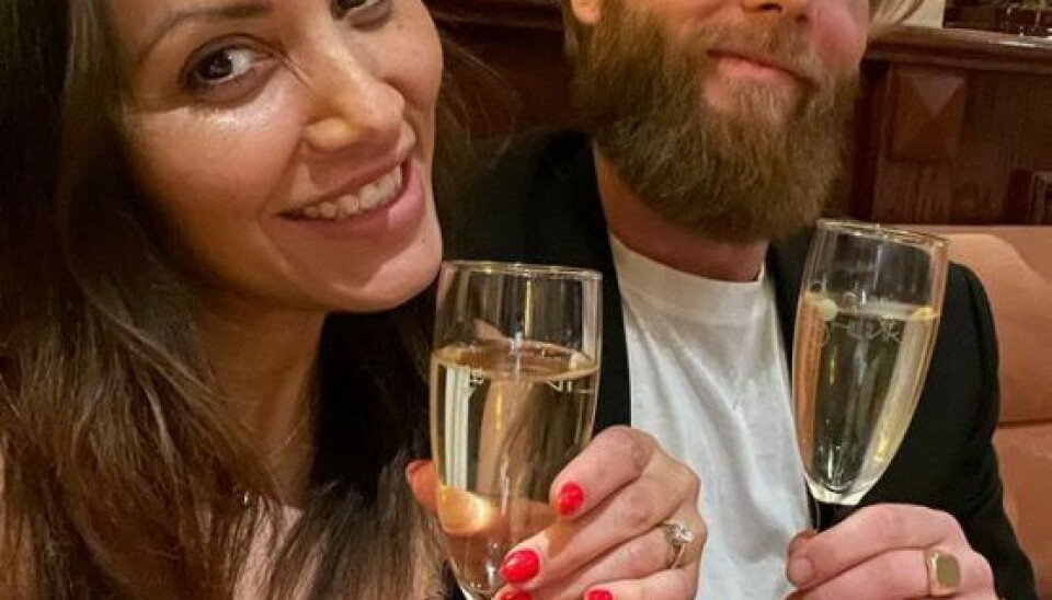 Melissa og René (Foto: privat)