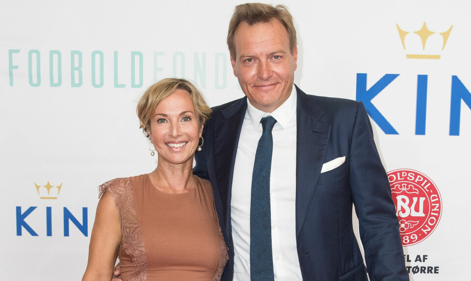 Rasmus Tantholdt og Natasja Crone