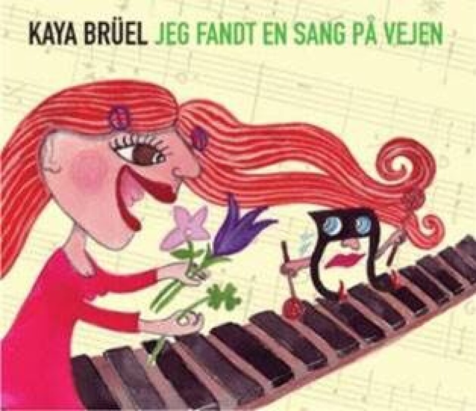 Kaya puster liv i Halfdan