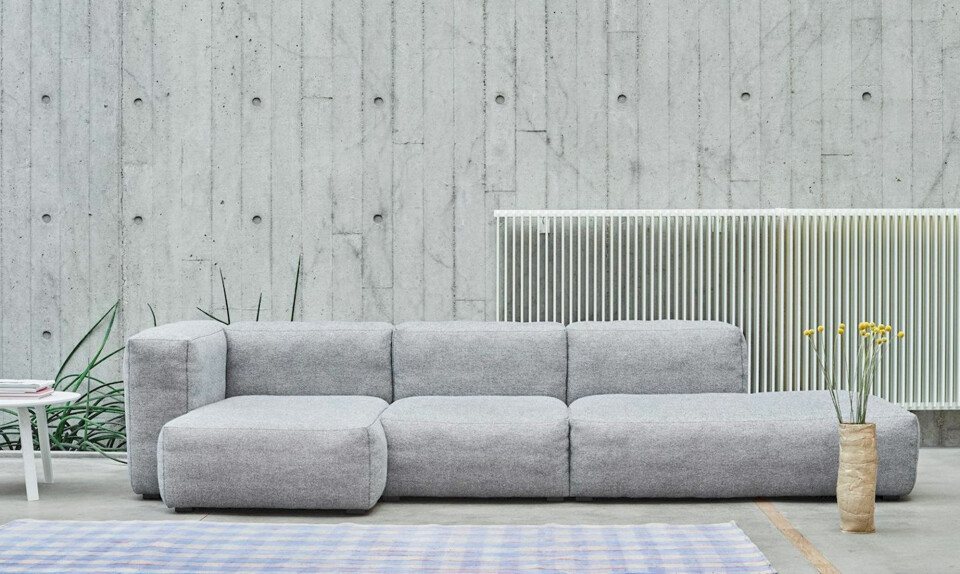 Mag soft sofa fra HAY
