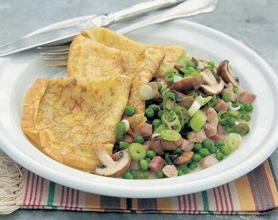 6 skønne opskrifter på søde & salte crepes