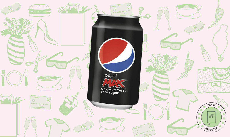 Billede 1 - Pengedagbog Pepsi Max
