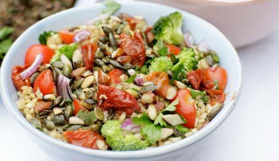 Perlebyg salat