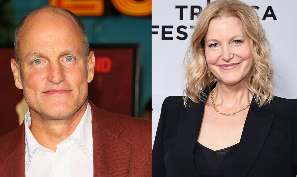 Woody Harrelson og Anna Gunn