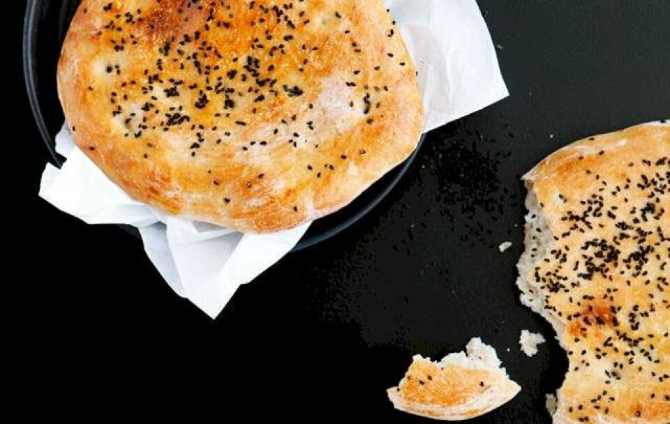 Opskrift på tyrkiske madbrød