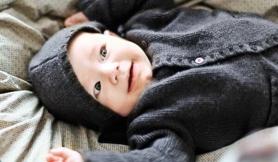 Glad baby