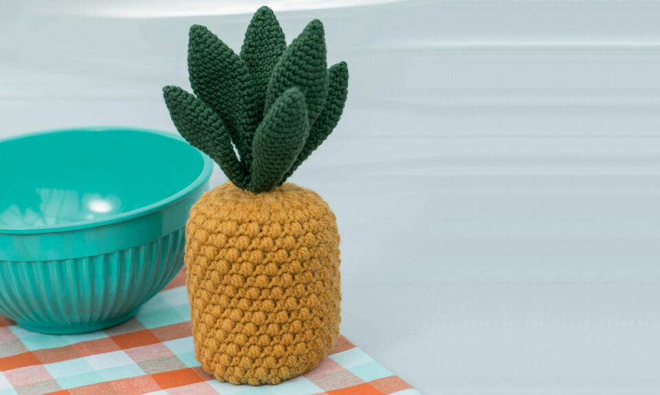 Hæklet ananas