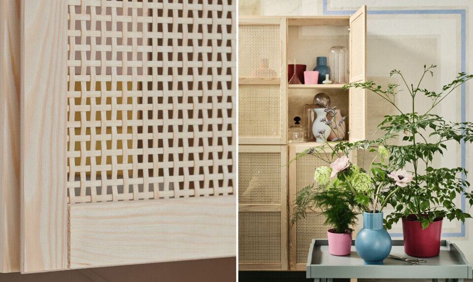 IKEA bloggerskab ilvar låger