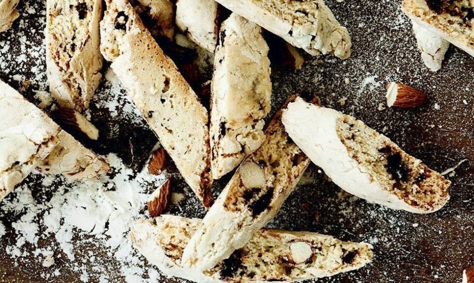 Biscotti opskrift
