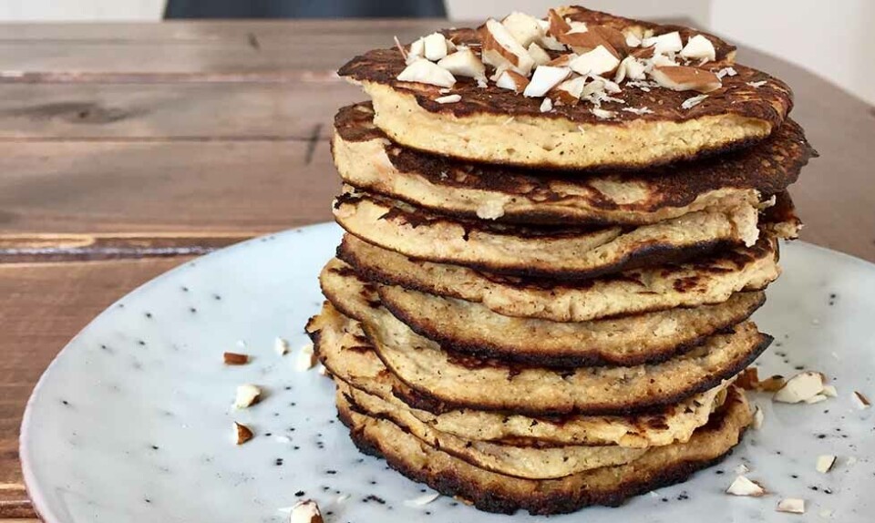 Opskrift på glutenfri pandekager