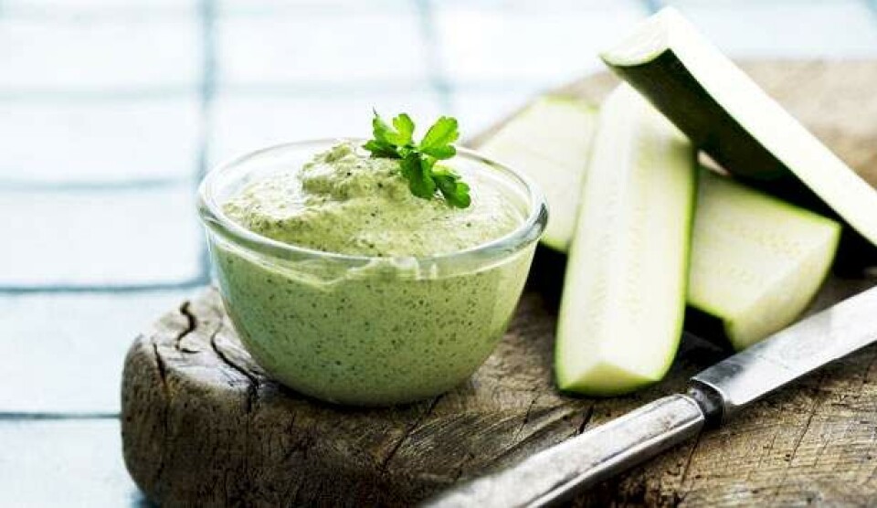 Opskrift på squash hummus