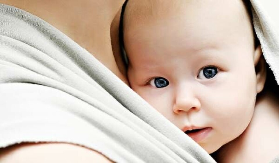Slynge til baby