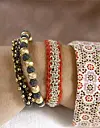 Hæklet armbånd fra Hendes Verden