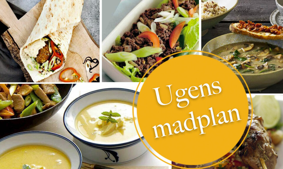nem madplan