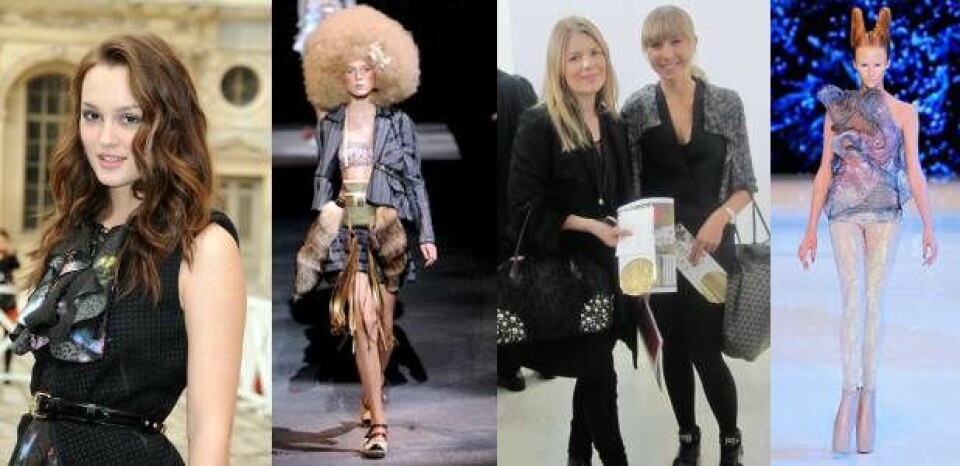 Modeuge i Paris: Gossip Girl-stjerne til Louis Vuitton