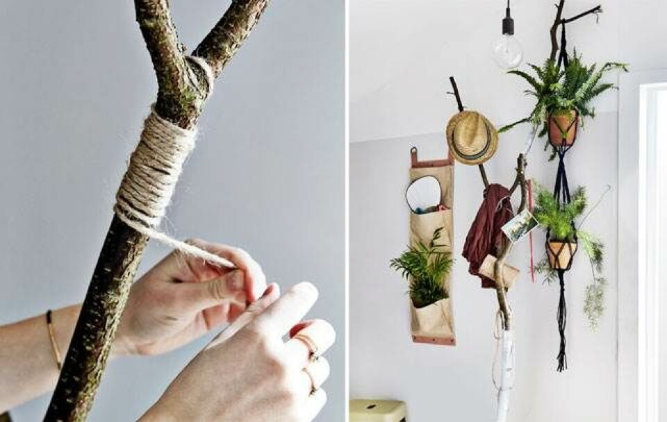 DIY: Naturlig stumtjener