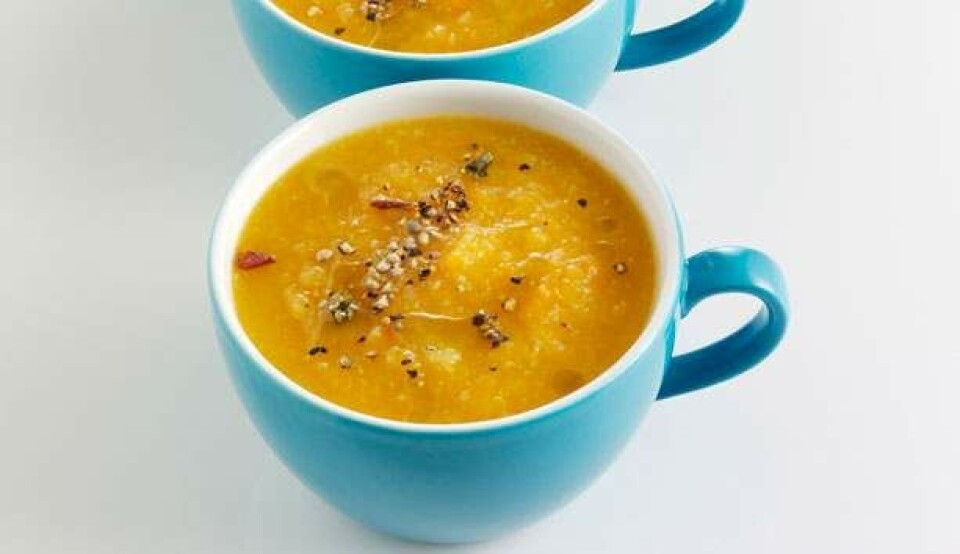 Opskrift på rodsuppe