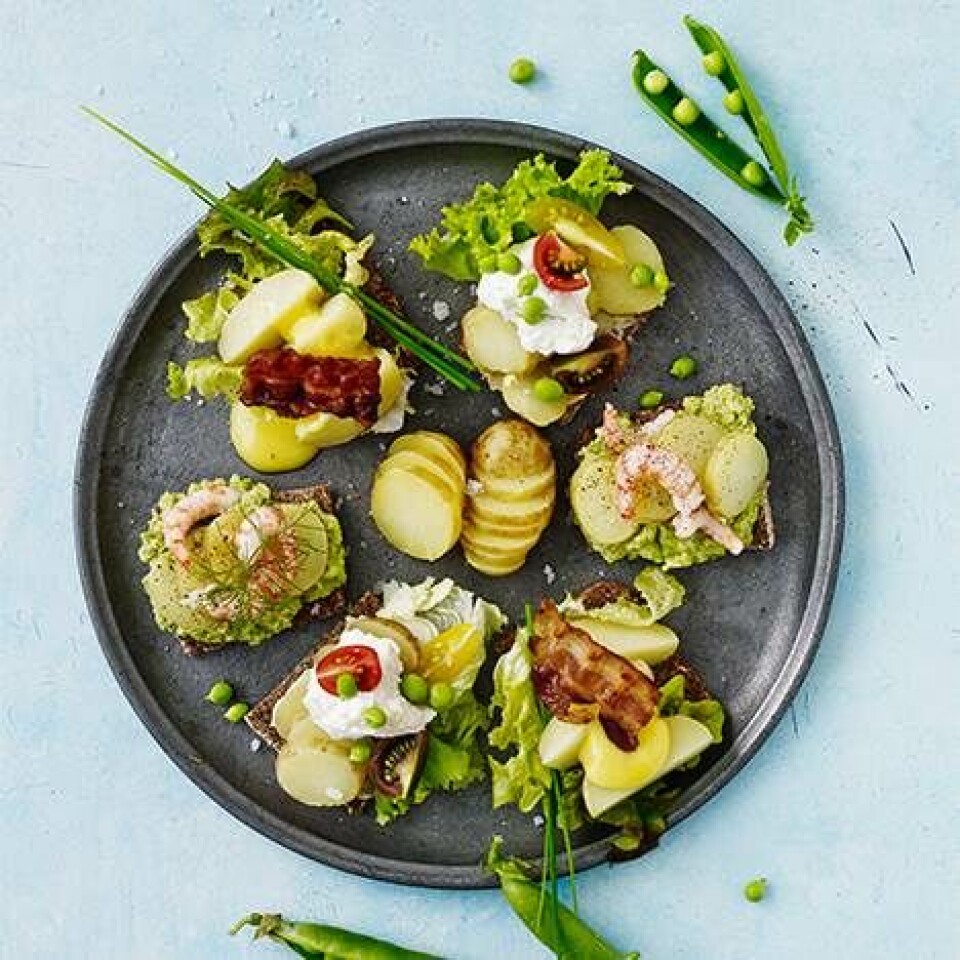 Kartoffelmad med bacon