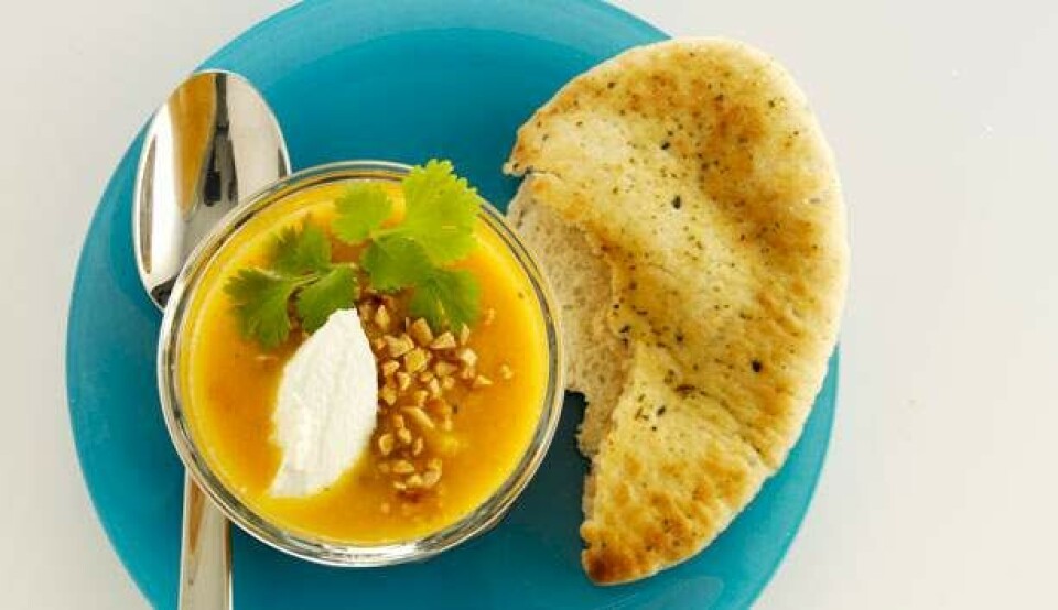 Opskrift på gulerodssuppe