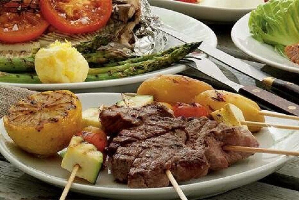 Grillspyd