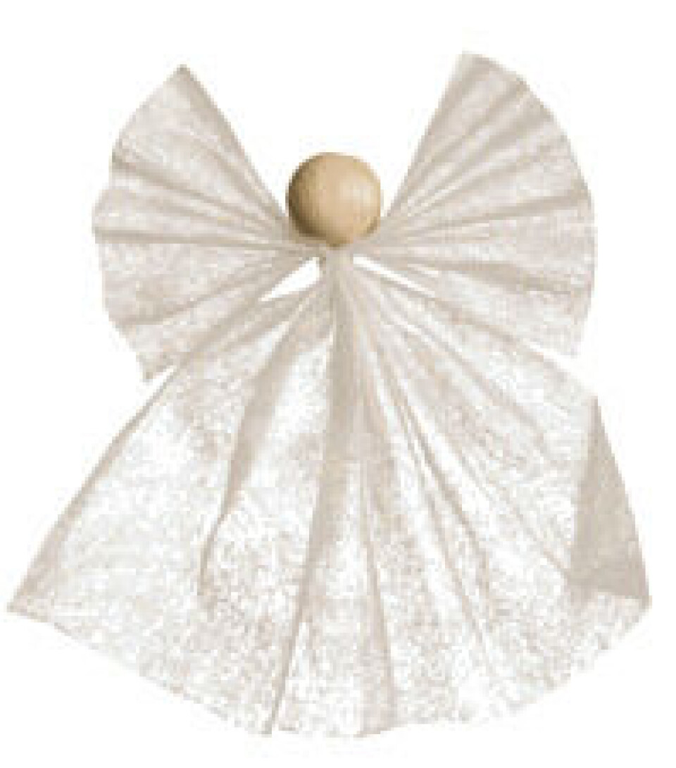 Når oldefar bliver en engel